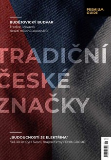 PREMIUM GUIDE 8/2021 - Tradiční české značky