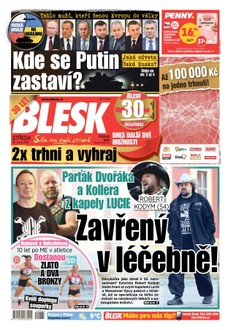 Blesk - 23.2.2022