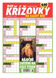 Blesk Křížovky na každý den - 08/2022