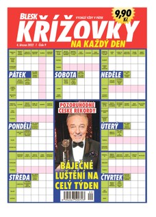 Blesk Křížovky na každý den - 09/2022