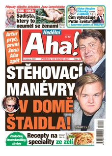 Nedělní AHA! - 6.3.2022