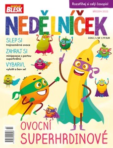 Nedělníček - 03/2022