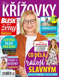 Blesk pro ženy Křížovky - 03/2022