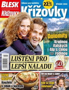 Blesk Křížovky - 03/2022