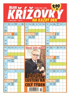 Blesk Křížovky na každý den - 10/2022