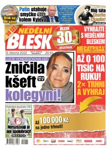 Nedělní Blesk - 13.3.2022