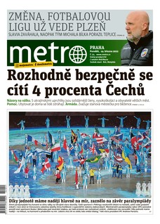 METRO - 14.3.2022