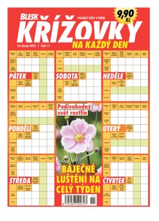 Blesk Křížovky na každý den - 11/2022