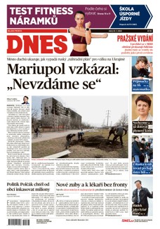 MF DNES - 22.3.2022