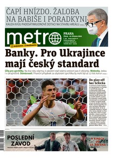 METRO - 22.3.2022