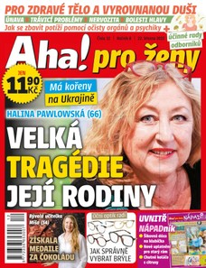 Aha! pro ženy - 12/2022