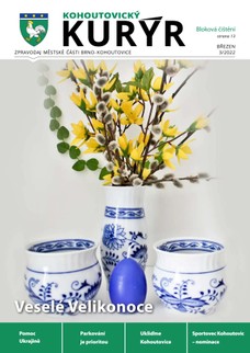 Kohoutovický Kurýr - 03/2022