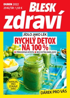 Příloha Blesk Zdraví Detox - 04/2022