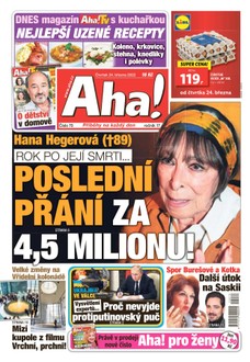 AHA! - 24.3.2022