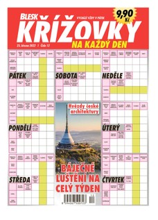 Blesk Křížovky na každý den - 12/2022