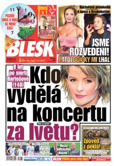 Blesk - 26.3.2022