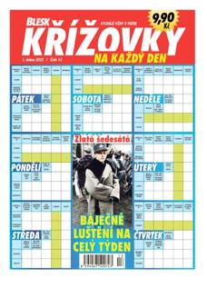 Blesk Křížovky na každý den - 13/2022