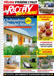 Recepty prima nápadů 4/2022