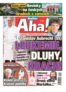 Nedělní AHA! - 3.4.2022