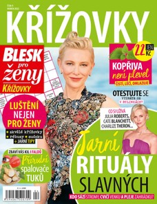 Blesk pro ženy Křížovky - 04/2022