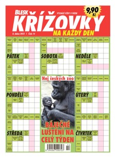 Blesk Křížovky na každý den - 14/2022