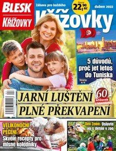 Blesk Křížovky - 04/2022