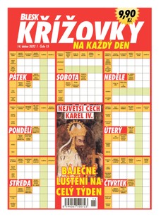 Blesk Křížovky na každý den - 15/2022