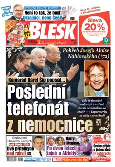 Blesk - 16.4.2022