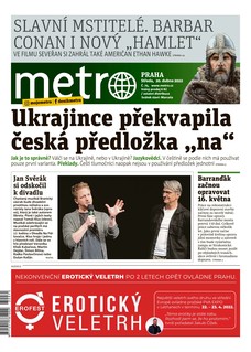 METRO - 20.4.2022