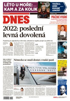MF DNES - 21.4.2022