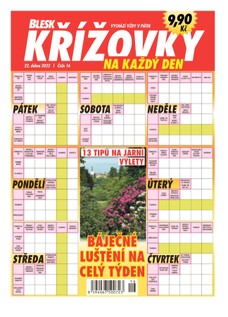 Blesk Křížovky ka každý den - 16/2022