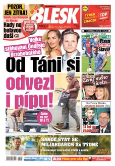 Blesk - 25.4.2022