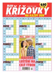 Blesk Křížovky na každý den - 17/2022