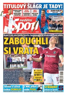 Nedělní Sport - 1.5.2022