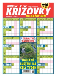 Blesk Křížovky na každý den - 18/2022