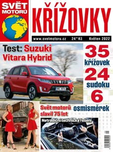 SVĚT MOTORŮ KŘÍŽOVKY - 05/2022
