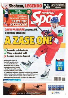 nedělní Sport - 22.5.2022