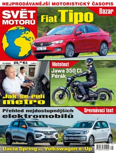 SVĚT MOTORŮ - 21/2022