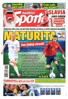 nedělní Sport - 5.6.2022