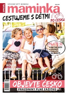 Cestujeme s dětmi po Česku