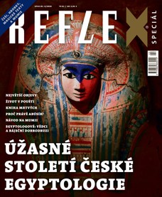 Úžasné století české egyptologie