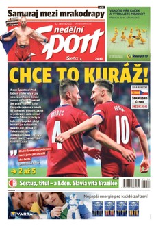 nedělní Sport - 12.6.2022