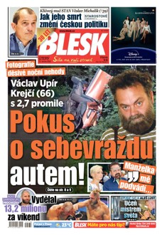 BLESK - 14.6.2022