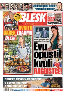 BLESK - 17.6.2022