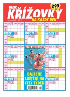 BLESK KŘÍŽOVKY NA KAŽDÝ DEN - 25/2022