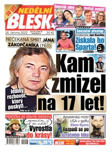 NEDĚLNÍ BLESK - 26.6.2022