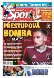 nedělní Sport - 26.6.2022