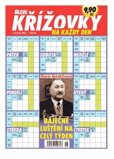BLESK KŘÍŽOVKY NA KAŽDÝ DEN - 26/2022