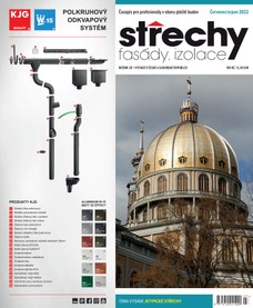 Střechy, Fasády, Izolace 7-8/2022