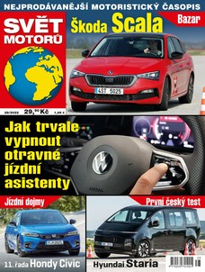 SVĚT MOTORŮ - 28/2022